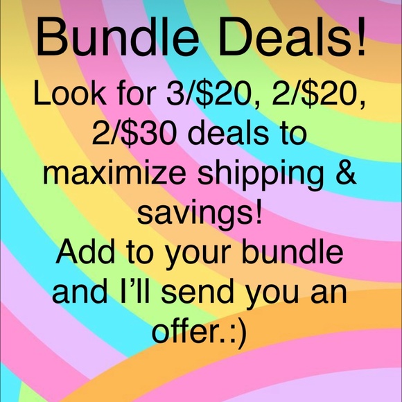 Bundle deals! - Picture 1 of 1